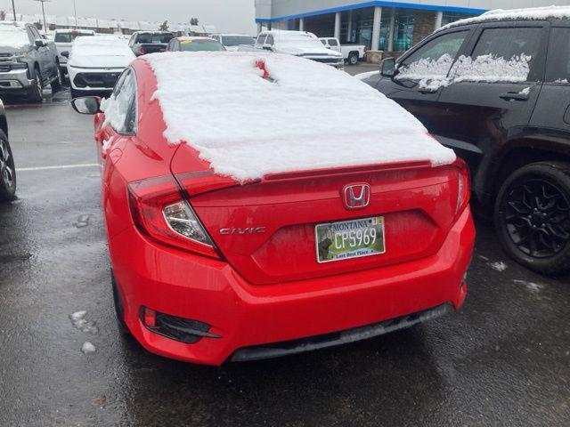 used 2017 Honda Civic car, priced at $19,989