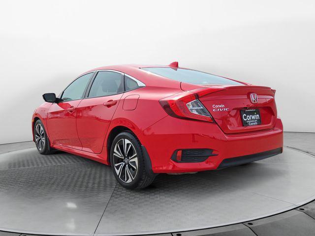 used 2017 Honda Civic car, priced at $18,989