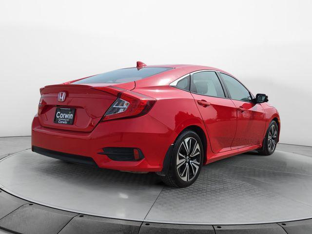 used 2017 Honda Civic car, priced at $18,989
