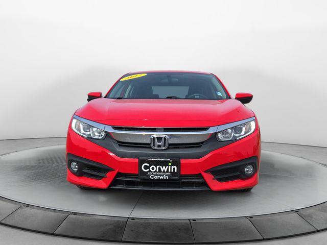 used 2017 Honda Civic car, priced at $18,989