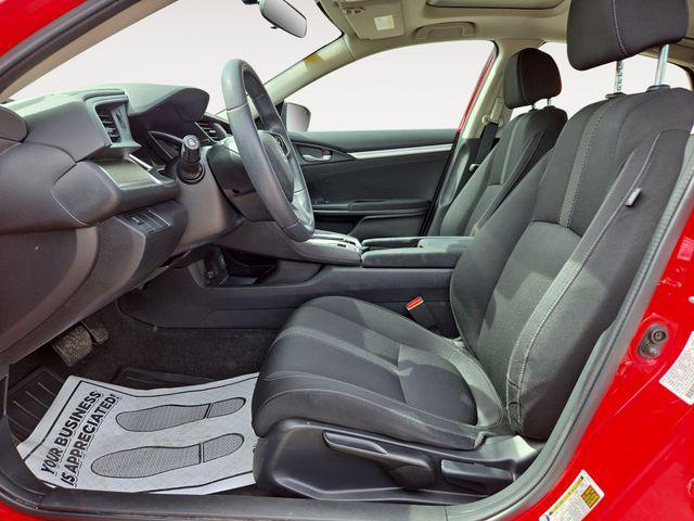 used 2017 Honda Civic car, priced at $18,989