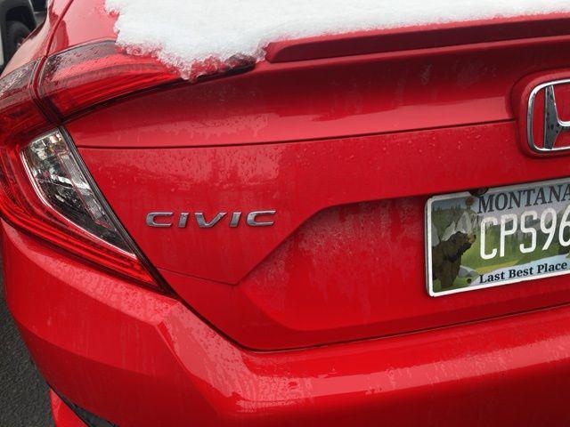 used 2017 Honda Civic car, priced at $19,989