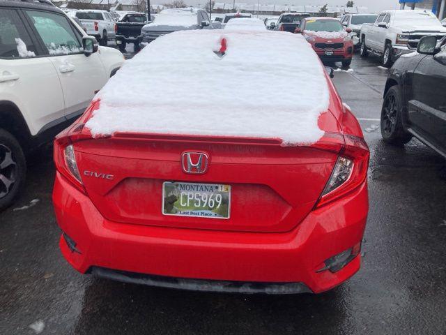 used 2017 Honda Civic car, priced at $19,989