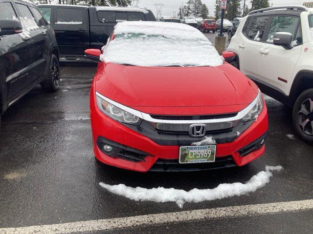 used 2017 Honda Civic car, priced at $19,989