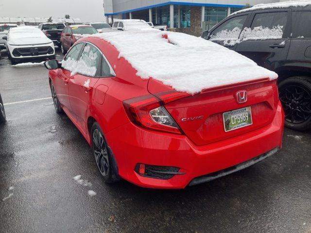used 2017 Honda Civic car, priced at $19,989