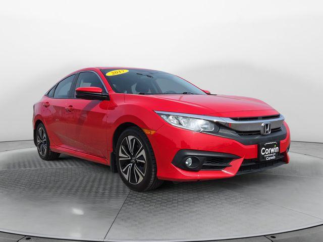 used 2017 Honda Civic car, priced at $19,989