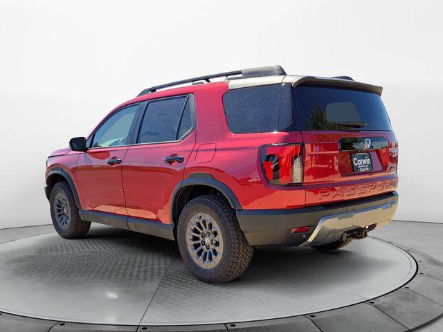 new 2026 Honda Passport car, priced at $50,355