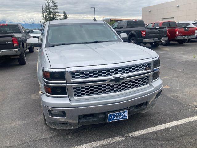used 2015 Chevrolet Silverado 1500 car