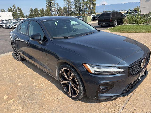 used 2024 Volvo S60 car, priced at $24,942