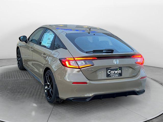 new 2025 Honda Civic car, priced at $31,500