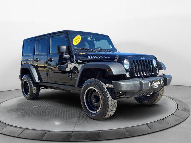 used 2018 Jeep Wrangler JK Unlimited car, priced at $26,989