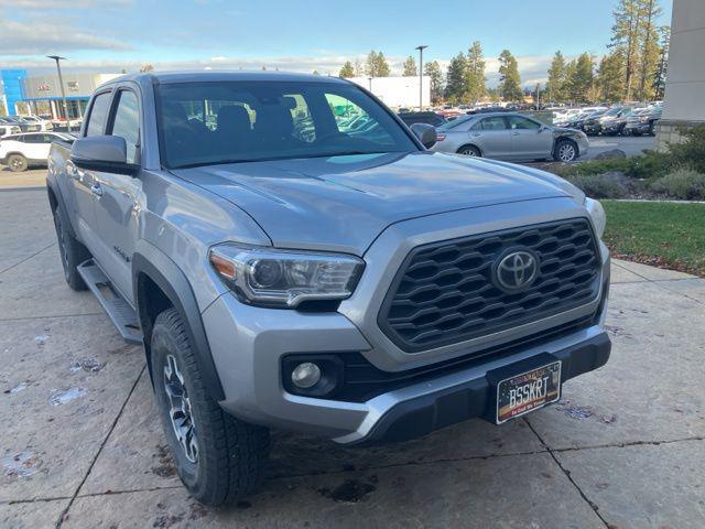 used 2021 Toyota Tacoma car, priced at $37,999