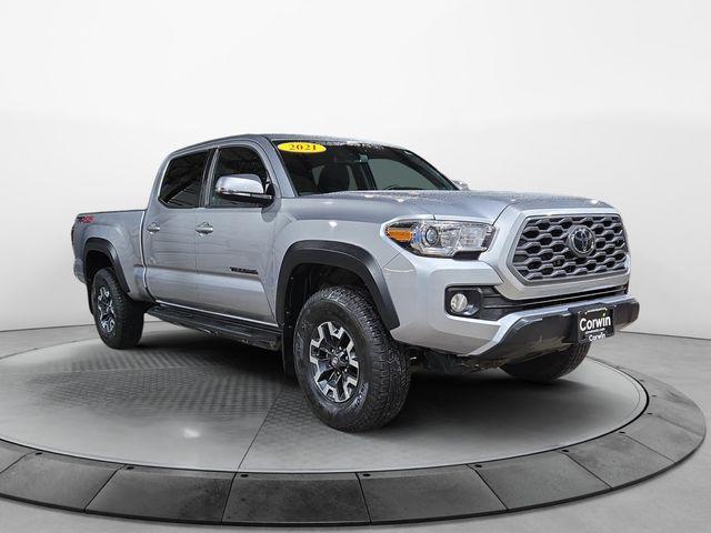 used 2021 Toyota Tacoma car, priced at $36,989