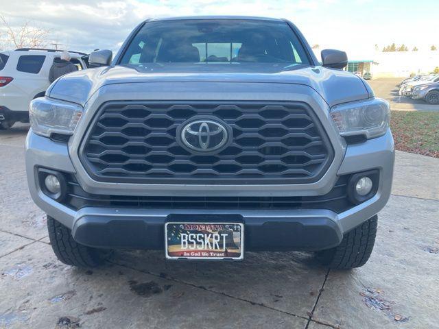 used 2021 Toyota Tacoma car, priced at $37,999