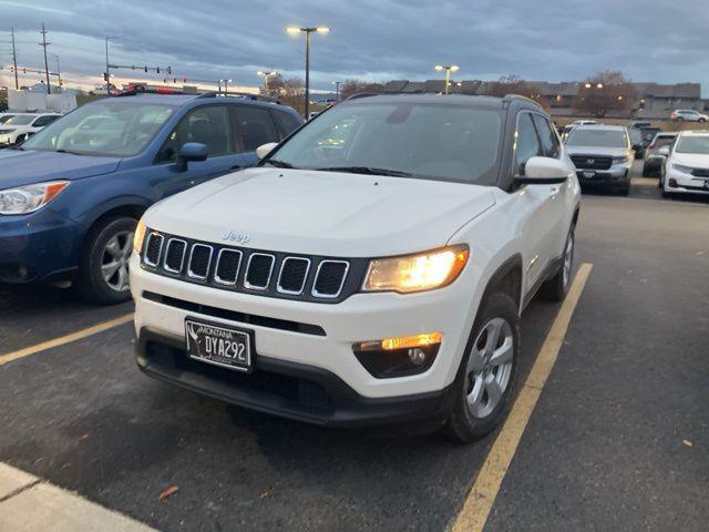 used 2018 Jeep Compass car, priced at $16,989