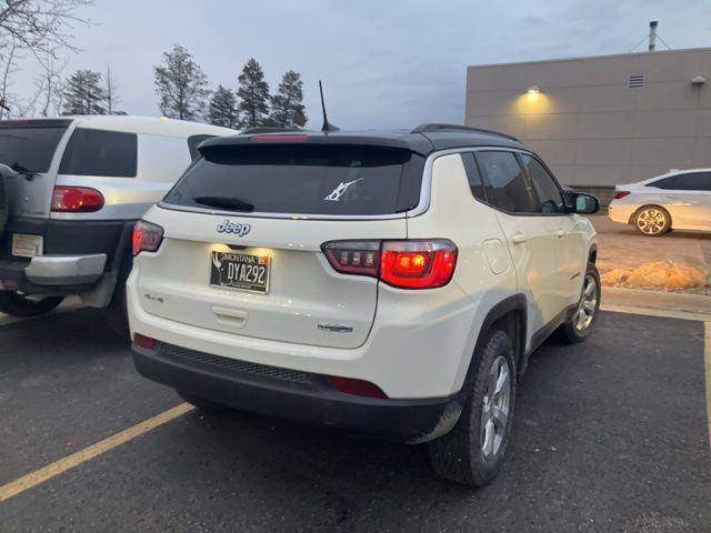 used 2018 Jeep Compass car, priced at $16,989
