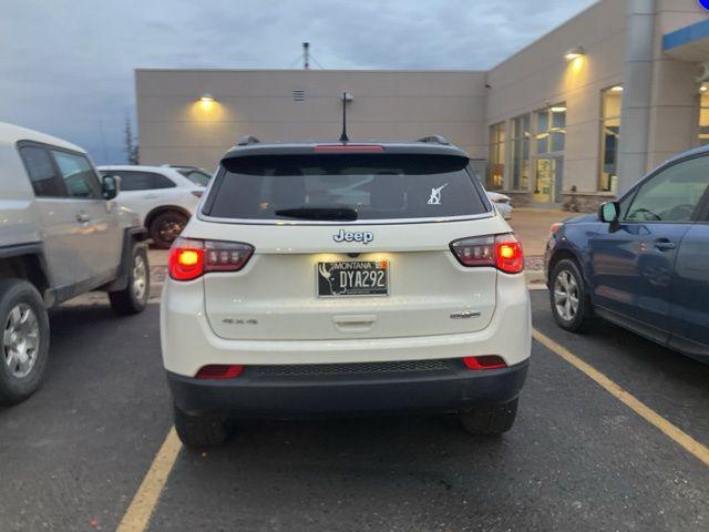 used 2018 Jeep Compass car, priced at $16,989