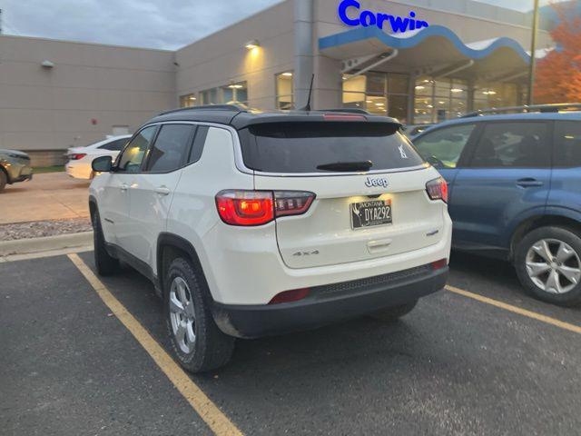 used 2018 Jeep Compass car, priced at $16,989