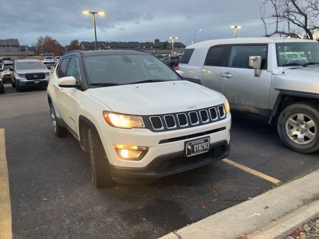 used 2018 Jeep Compass car, priced at $16,989