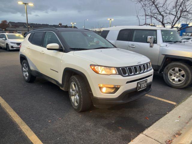 used 2018 Jeep Compass car, priced at $16,989