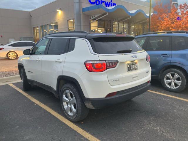 used 2018 Jeep Compass car, priced at $16,989