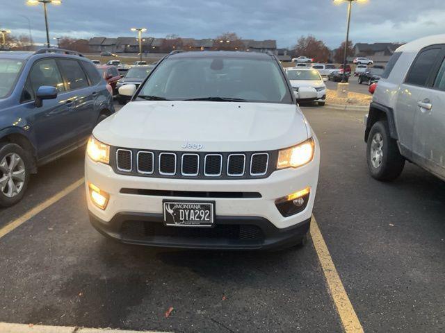 used 2018 Jeep Compass car, priced at $16,989