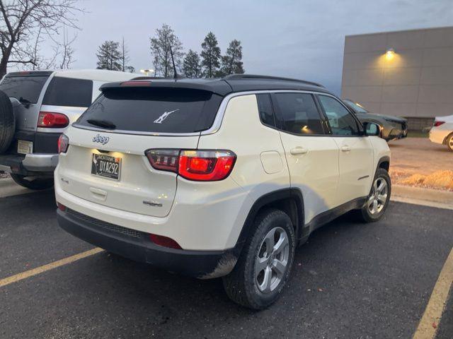 used 2018 Jeep Compass car, priced at $16,989