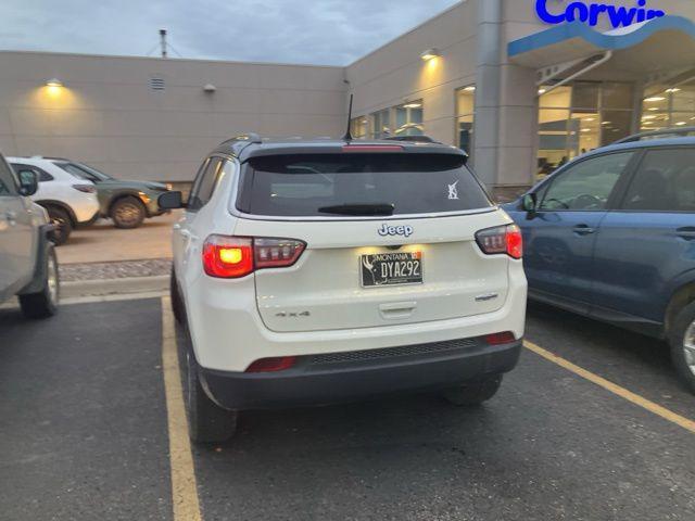 used 2018 Jeep Compass car, priced at $16,989