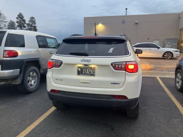 used 2018 Jeep Compass car, priced at $16,989