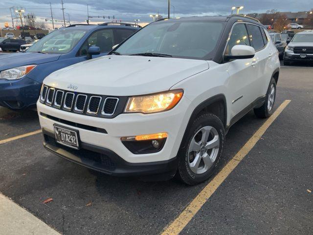 used 2018 Jeep Compass car, priced at $16,989