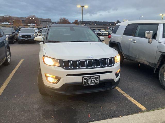 used 2018 Jeep Compass car, priced at $16,989