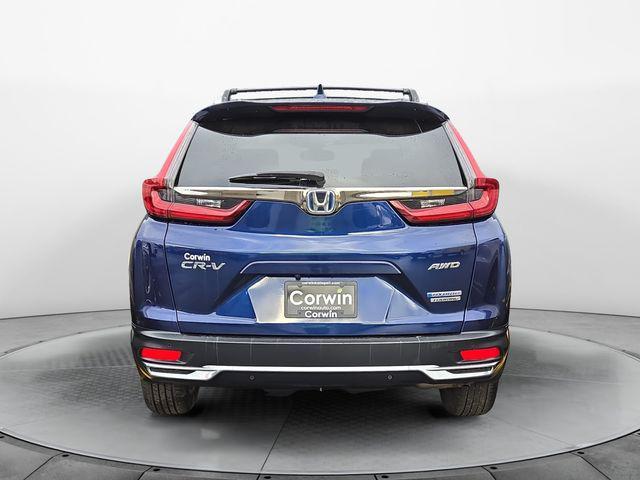 used 2022 Honda CR-V car, priced at $33,989