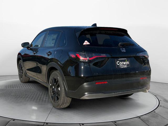 new 2026 Honda HR-V car, priced at $30,950