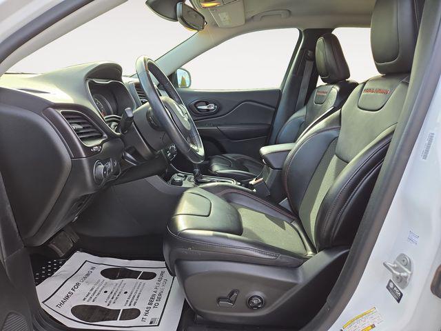 used 2021 Jeep Cherokee car, priced at $23,940