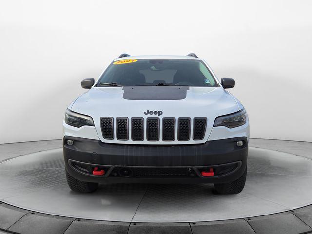 used 2021 Jeep Cherokee car, priced at $23,940