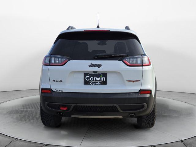 used 2021 Jeep Cherokee car, priced at $23,940