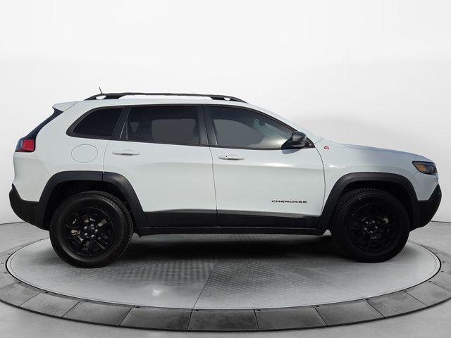 used 2021 Jeep Cherokee car, priced at $23,940