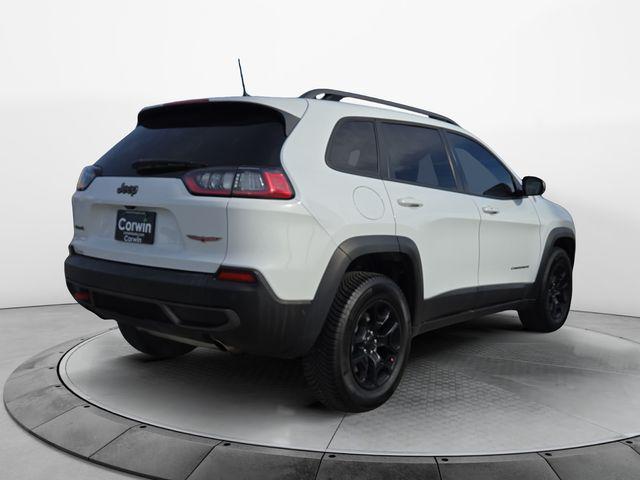 used 2021 Jeep Cherokee car, priced at $23,940