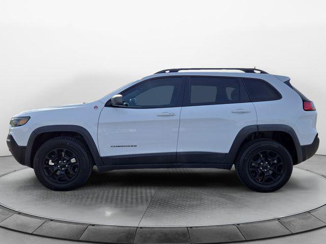 used 2021 Jeep Cherokee car, priced at $23,940