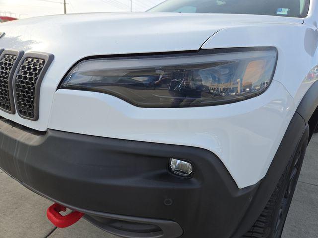 used 2021 Jeep Cherokee car, priced at $23,940