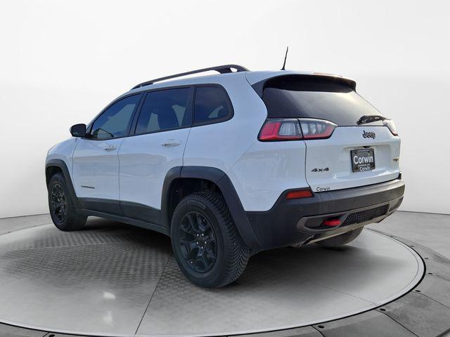 used 2021 Jeep Cherokee car, priced at $23,940