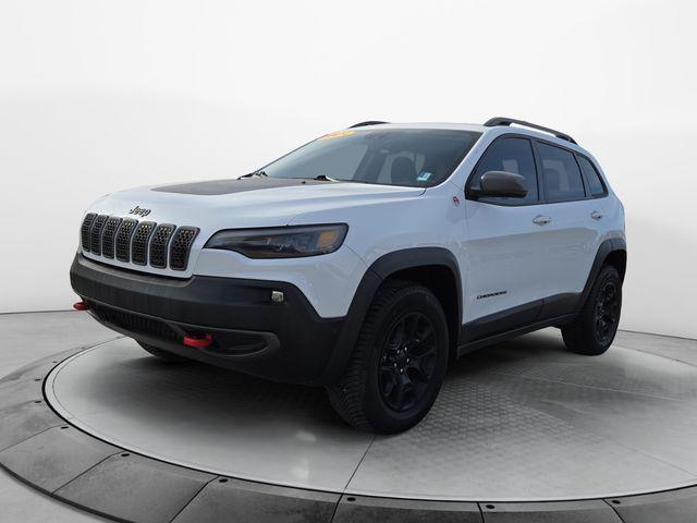 used 2021 Jeep Cherokee car, priced at $23,940