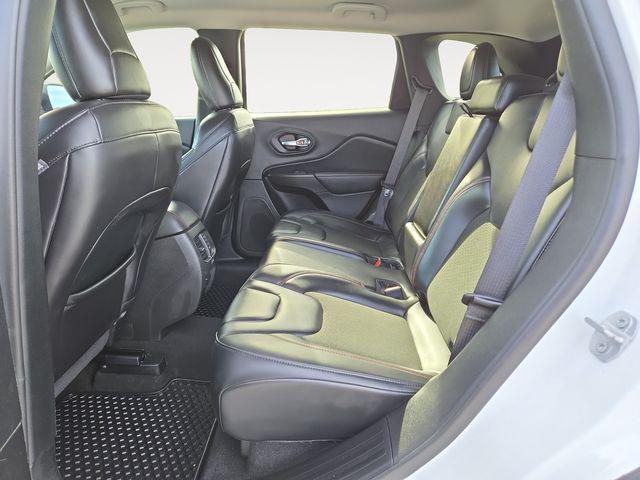 used 2021 Jeep Cherokee car, priced at $23,940