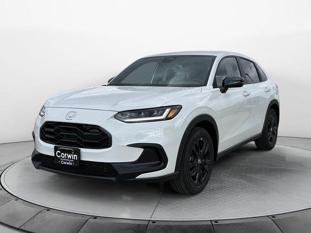 new 2026 Honda HR-V car, priced at $31,405