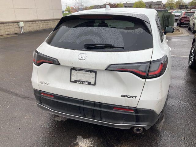 used 2023 Honda HR-V car, priced at $26,989