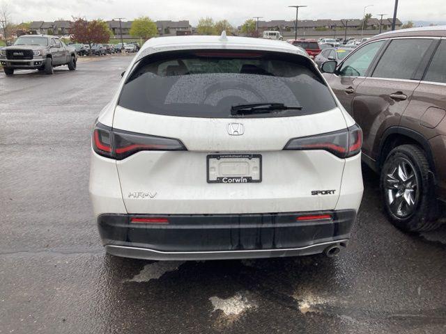 used 2023 Honda HR-V car, priced at $26,989