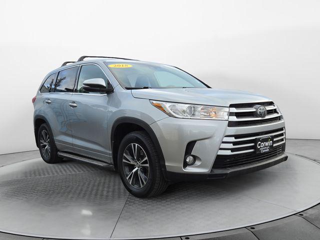 used 2018 Toyota Highlander car, priced at $26,989