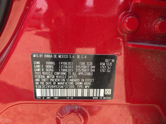 used 2016 Honda HR-V car, priced at $15,851