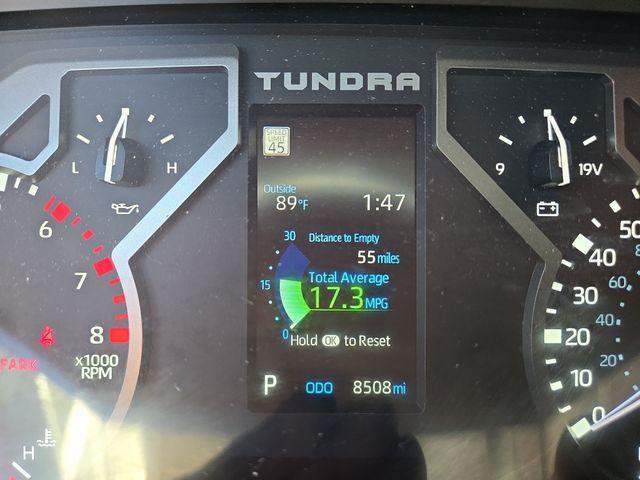 used 2024 Toyota Tundra car, priced at $47,990