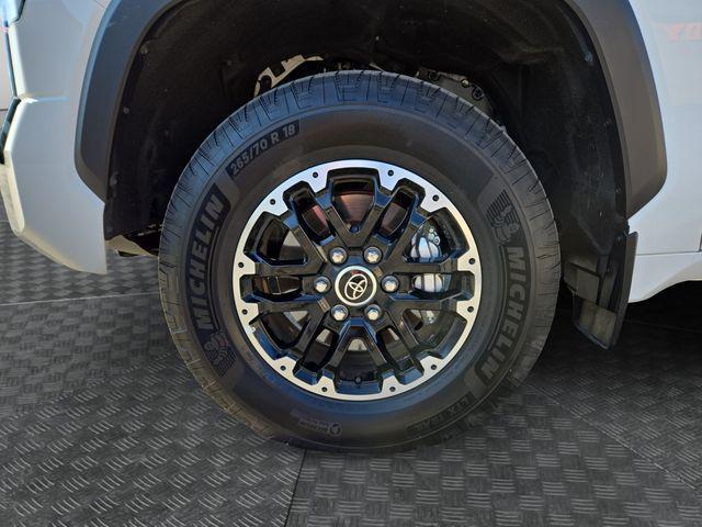 used 2024 Toyota Tundra car, priced at $47,990